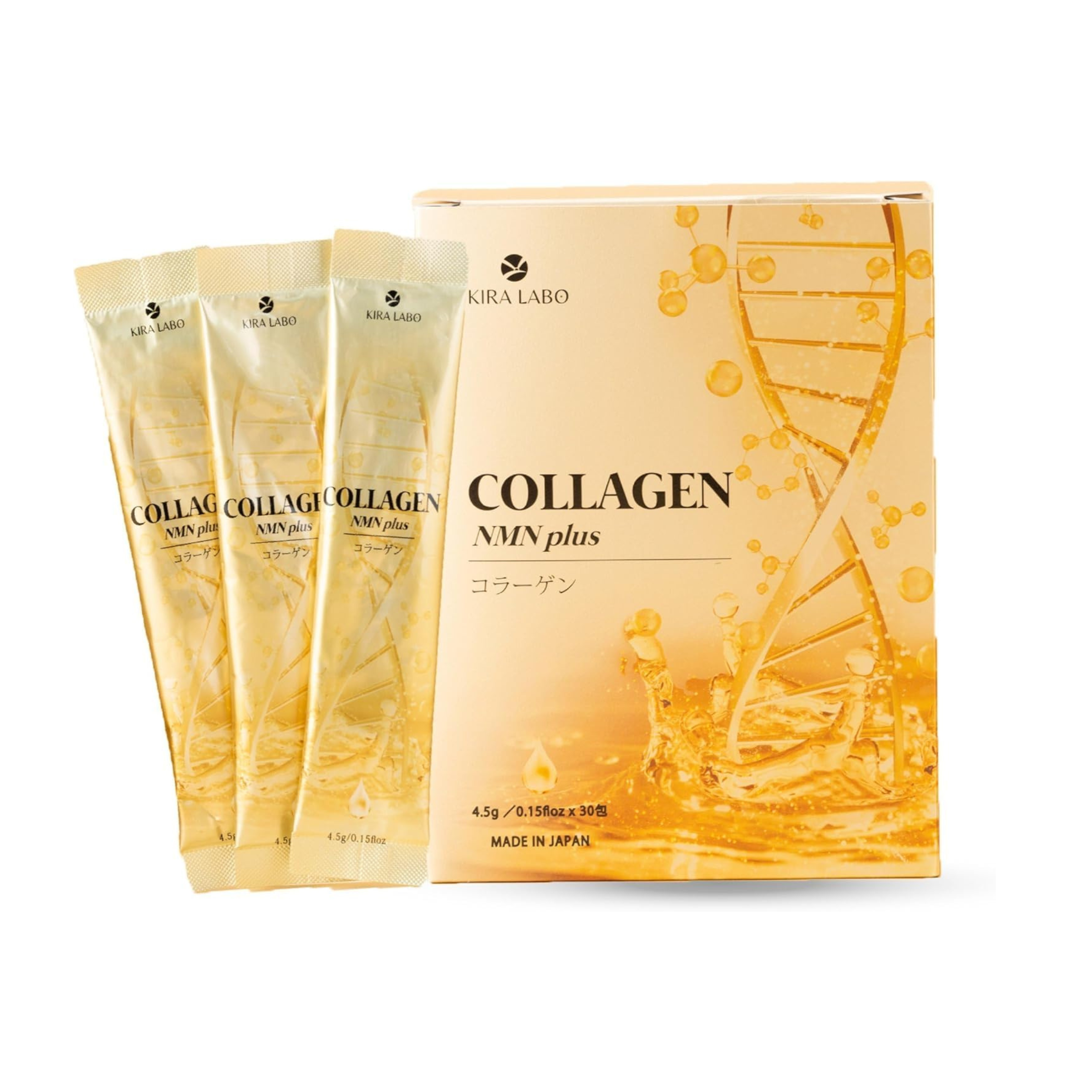 Collagen NMN Plus (30包入り) – KIRA LABO Collagen NMN Plus (30包入り) – KIRA LABO
