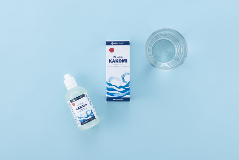 花崗斑岩ミネラル KAKOMIカコミ (100ml 2本入り)