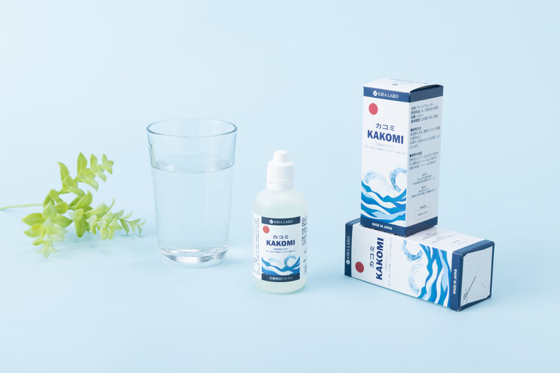 花崗斑岩ミネラル KAKOMIカコミ (100ml 2本入り)
