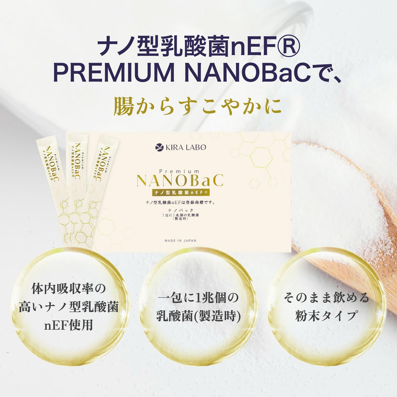 プレミアムナノバック NANOBAC (30袋入り)