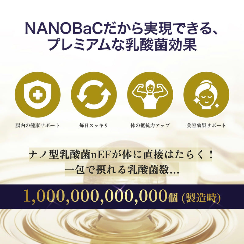 プレミアムナノバック NANOBAC (30袋入り)