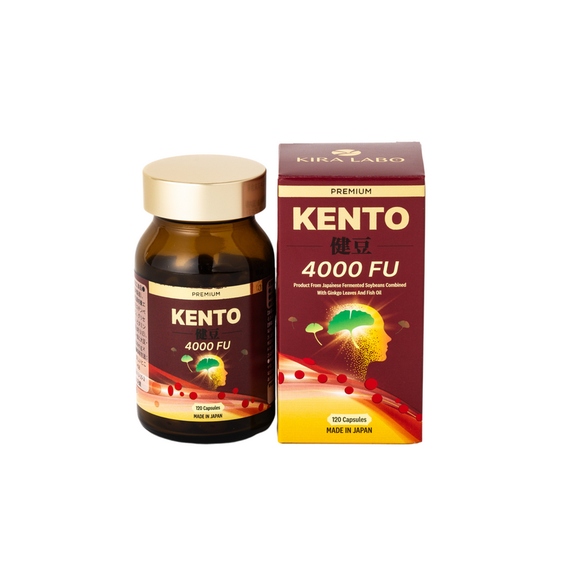 プレミアム健豆 KENTO 4000FU (120粒入り)