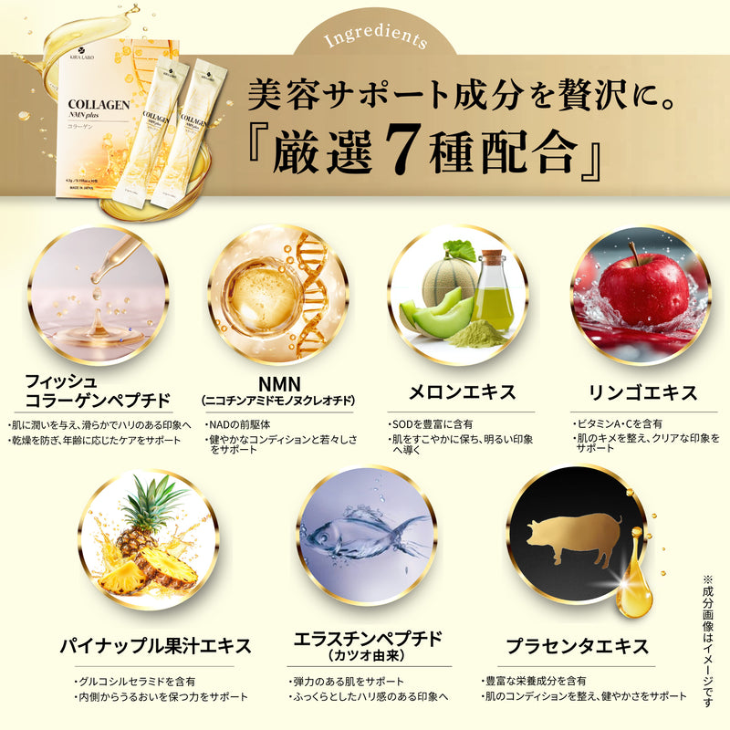 Collagen NMN Plus (30包入り)