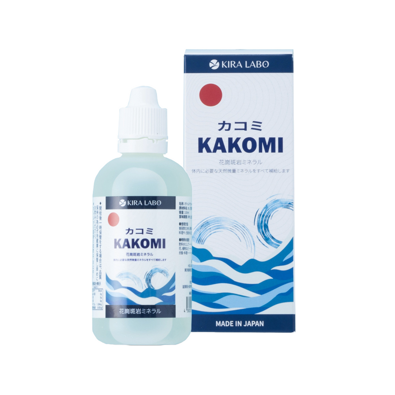 花崗斑岩ミネラル KAKOMIカコミ (100ml 2本入り)