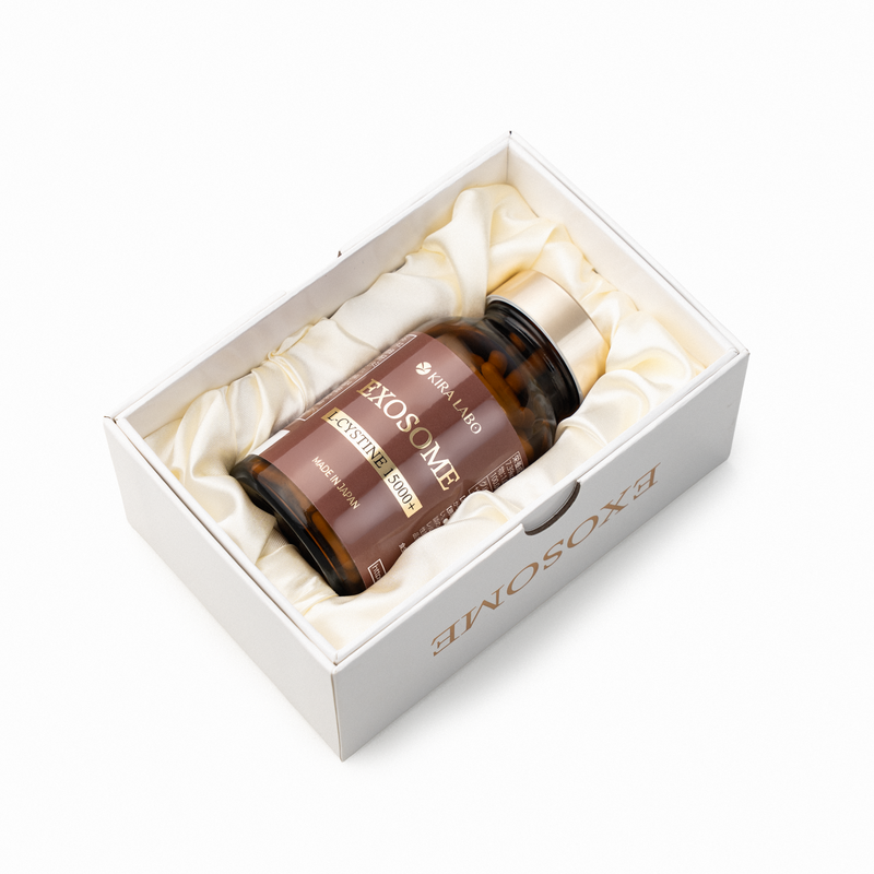 エクソソーム  L-シスチン 15000＋ (120カプセル入)