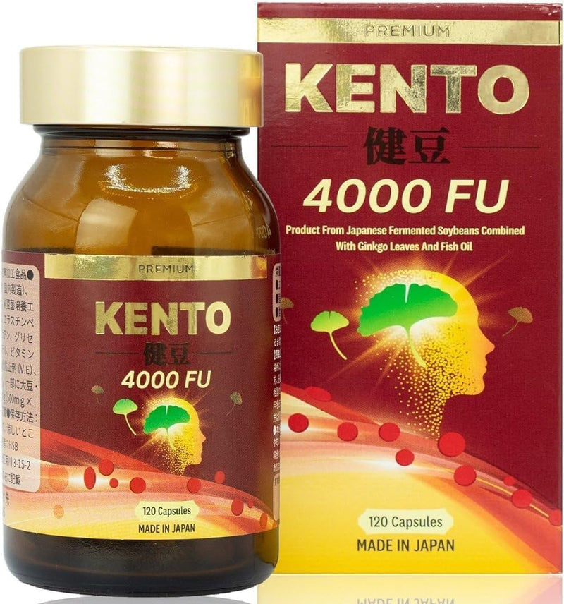 プレミアム健豆 KENTO 4000FU (120粒入り)