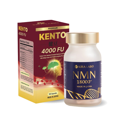 【Coming soon】NMN18000+ KENTO set